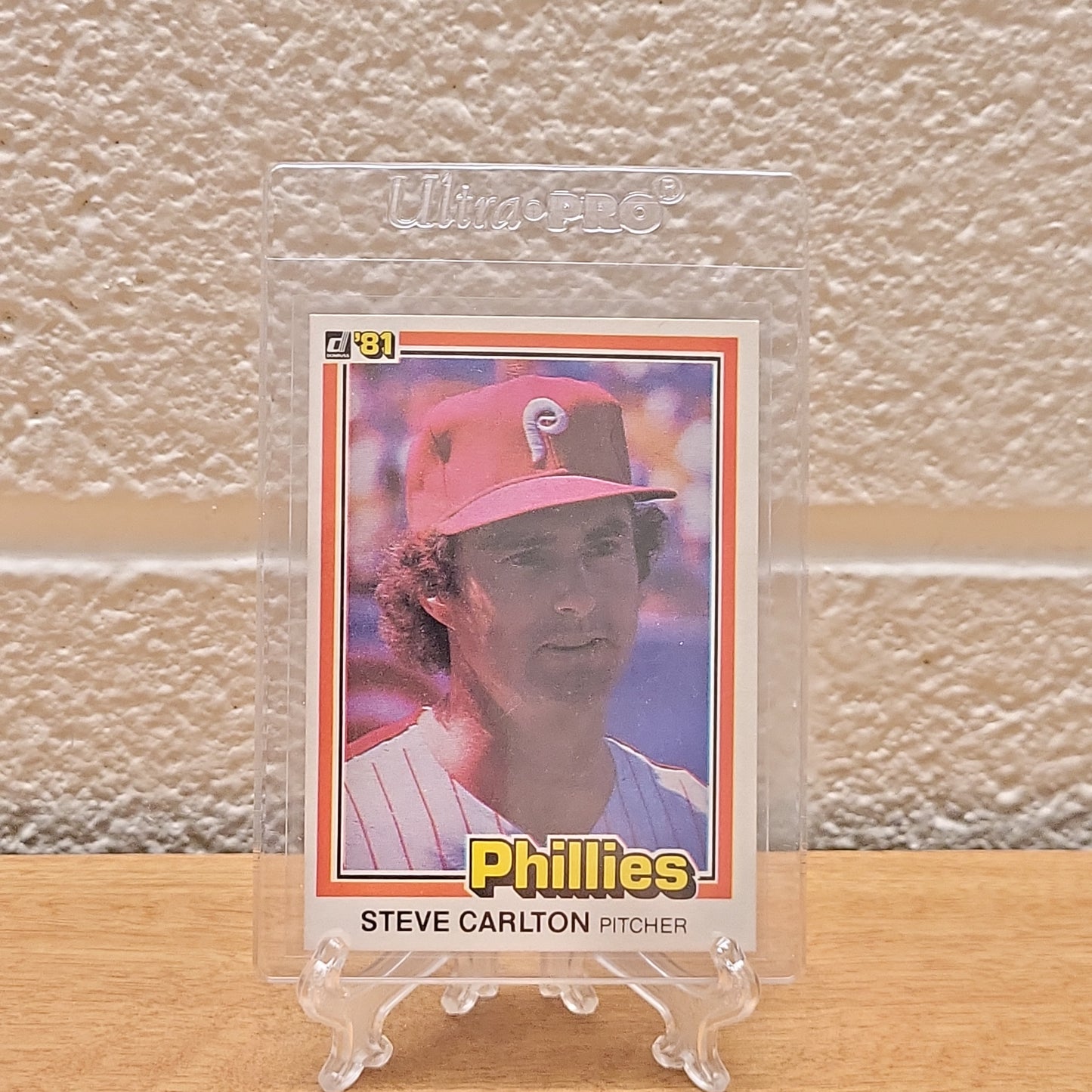 1981 Donruss Steve Carlton #33