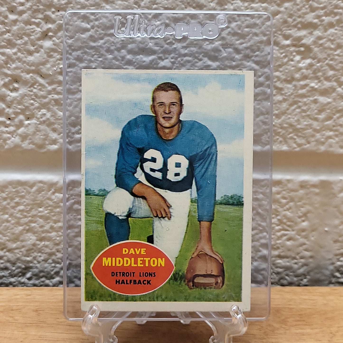 1960 Topps Dave Middleton #43