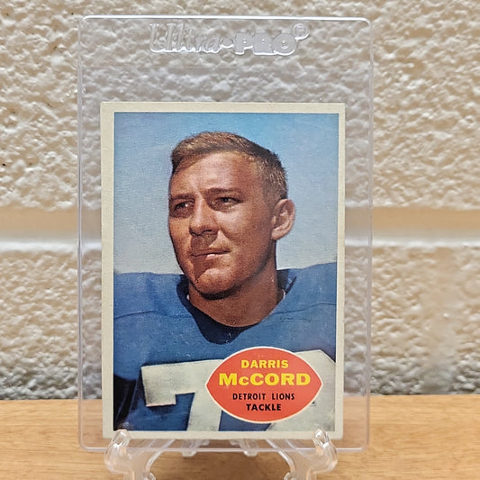 1960 Topps Darris McCord RC #45