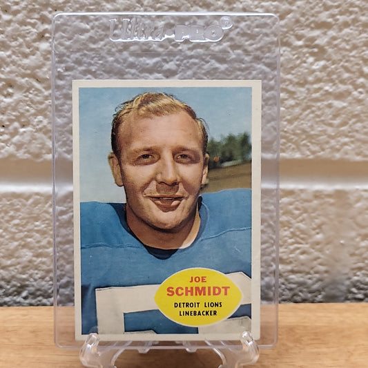 1960 Topps Joe Schmidt #46