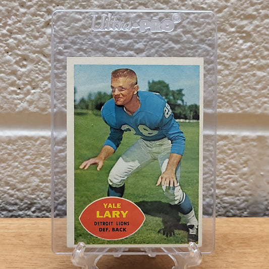 1960 Topps Yale Lary #48