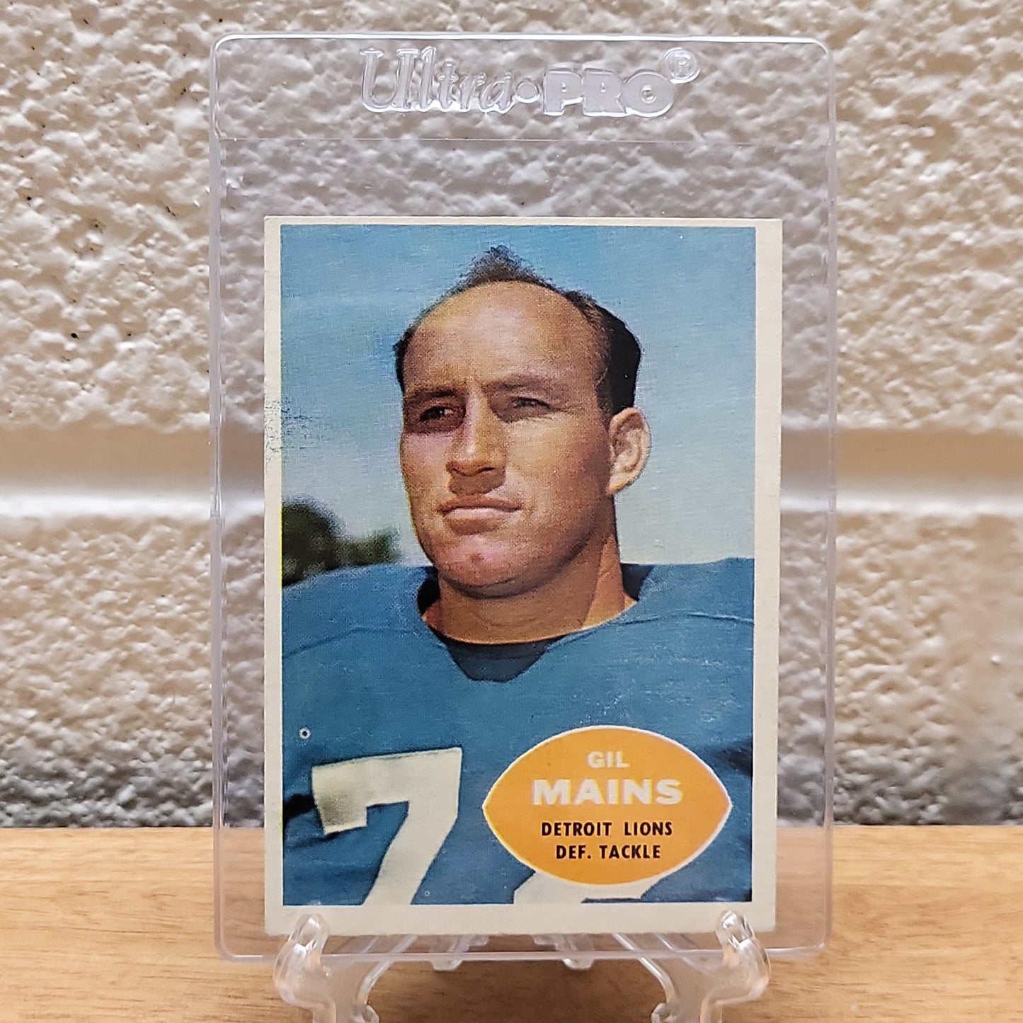 1960 Topps Gil Mains #49