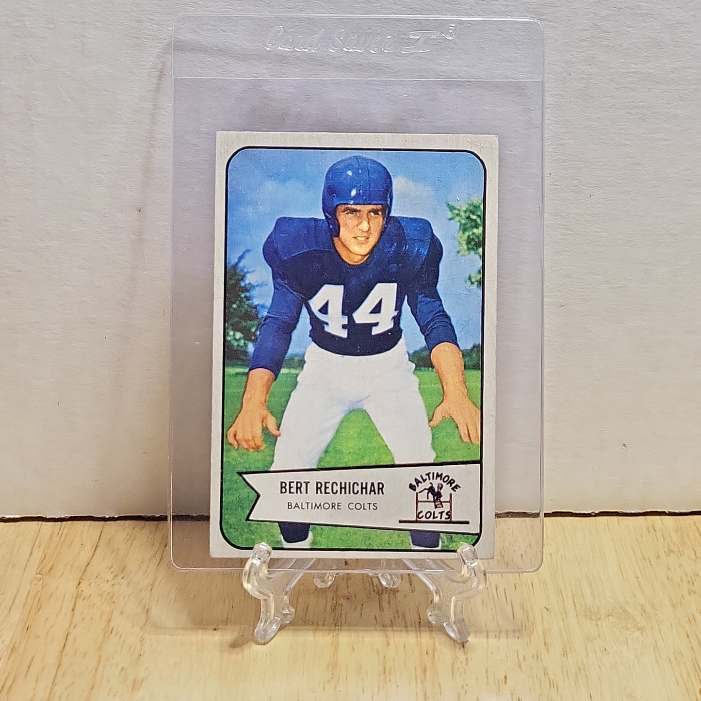 1954 Bowman Bert Rechichar #26