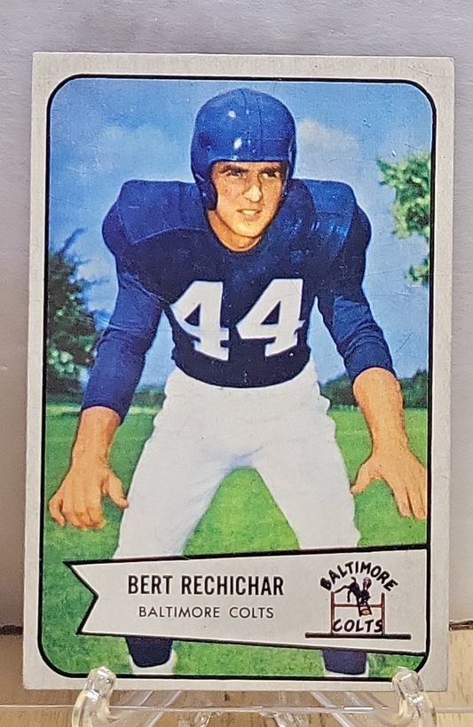 1954 Bowman Bert Rechichar #26