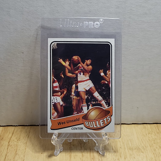 1979 Topps Wes Unseld #65