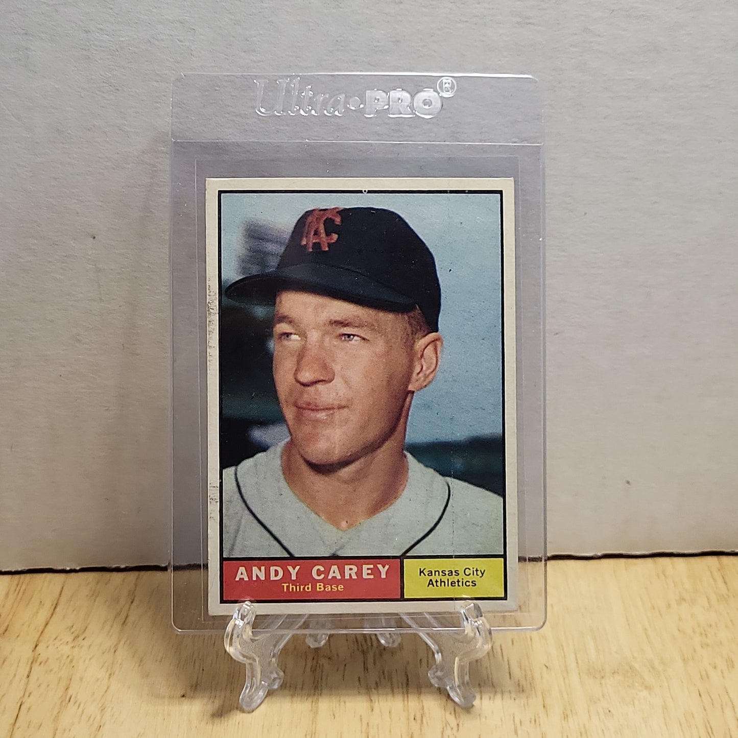 1961 Topps Andy Carey #518