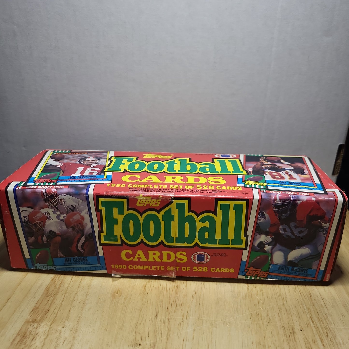 1990 Topps Football Complete Set