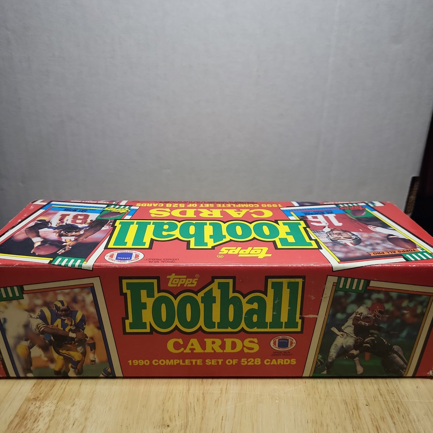 1990 Topps Football Complete Set