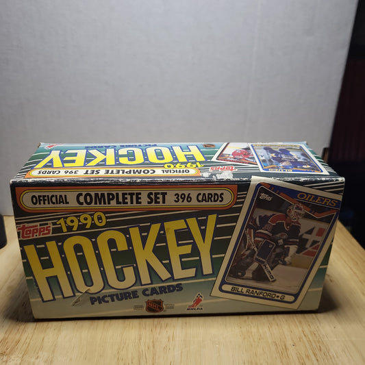 1990 Topps Hockey Complete Set