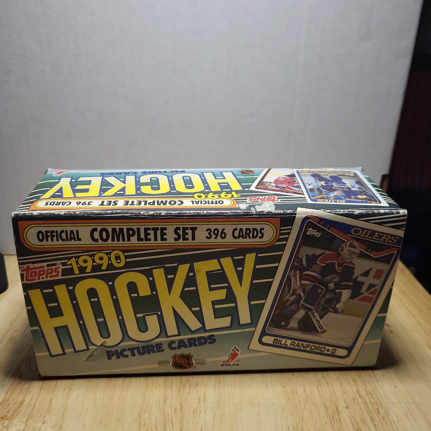 Hockey Cards, Sets, and Boxes