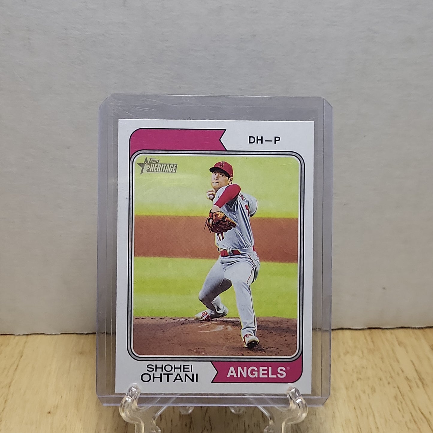 2023 Topps Heritage Shohei Ohtani #20