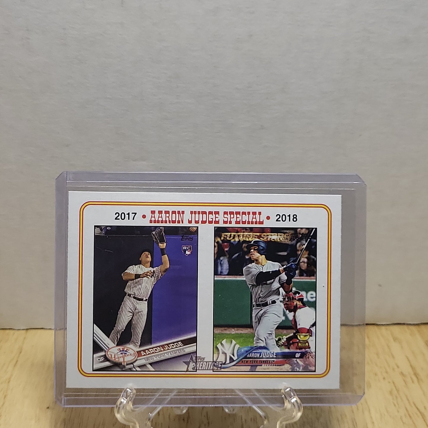 2023 Topps Heritage Aaron Judge Special #2