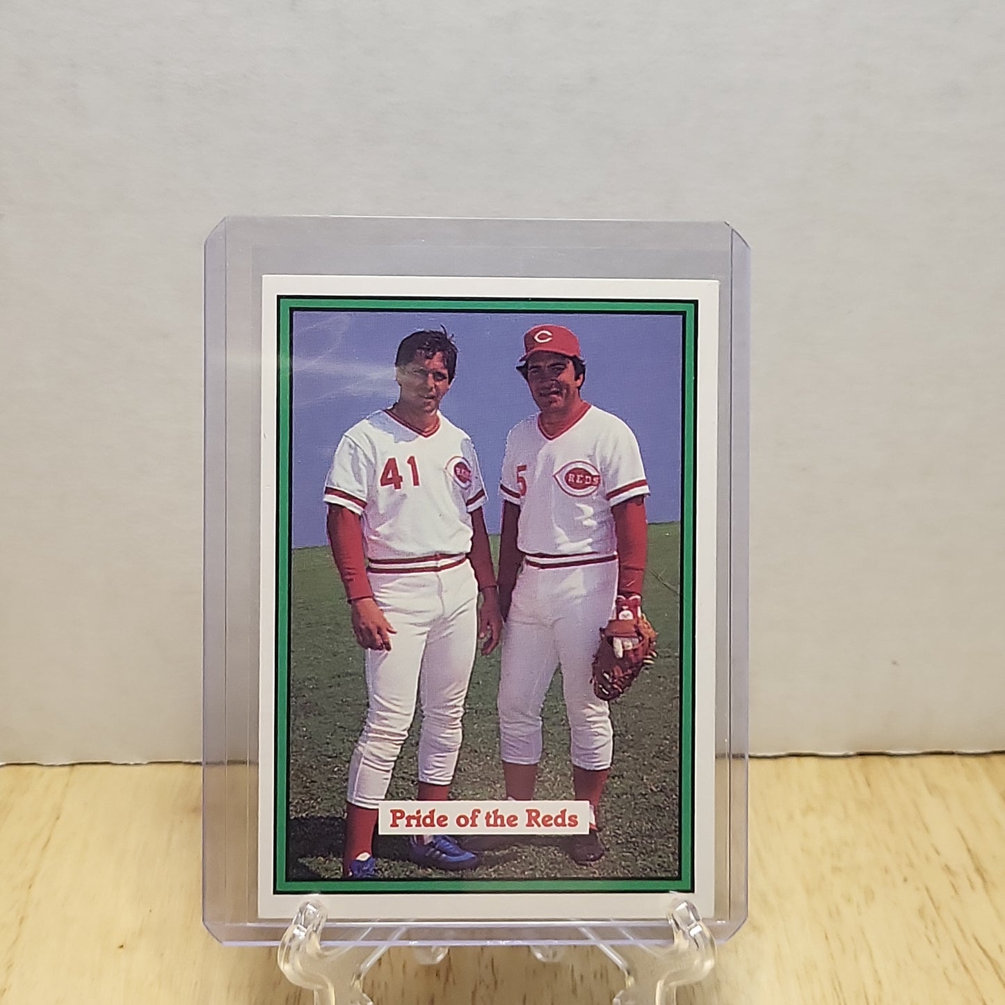 1982 Donruss Pride of the Reds Bench/Seaver #628