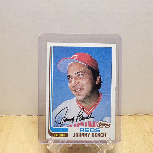 1982 Topps Johnny Bench #400
