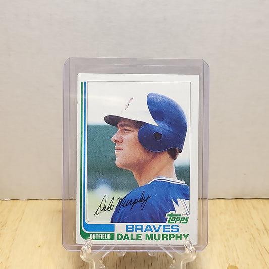 1982 Topps Dale Murphy #668