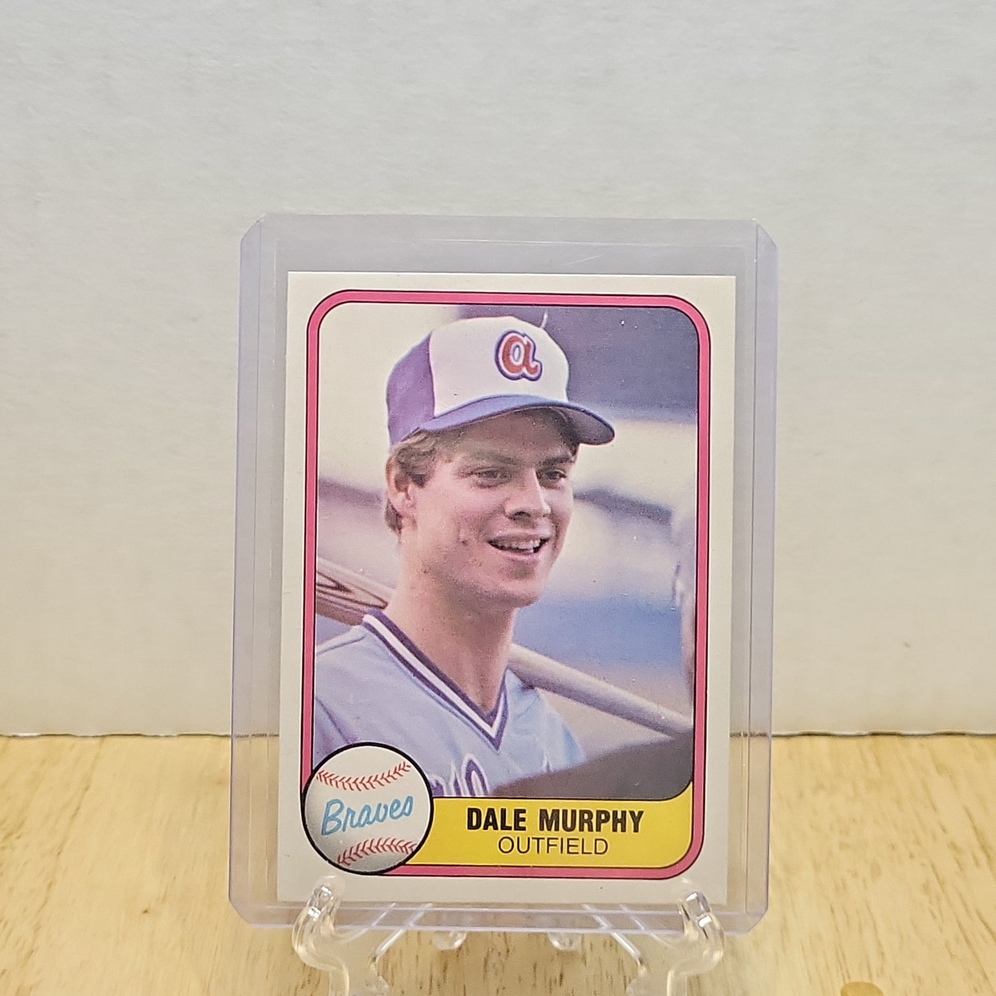 1981 Fleer Dale Murphy #263