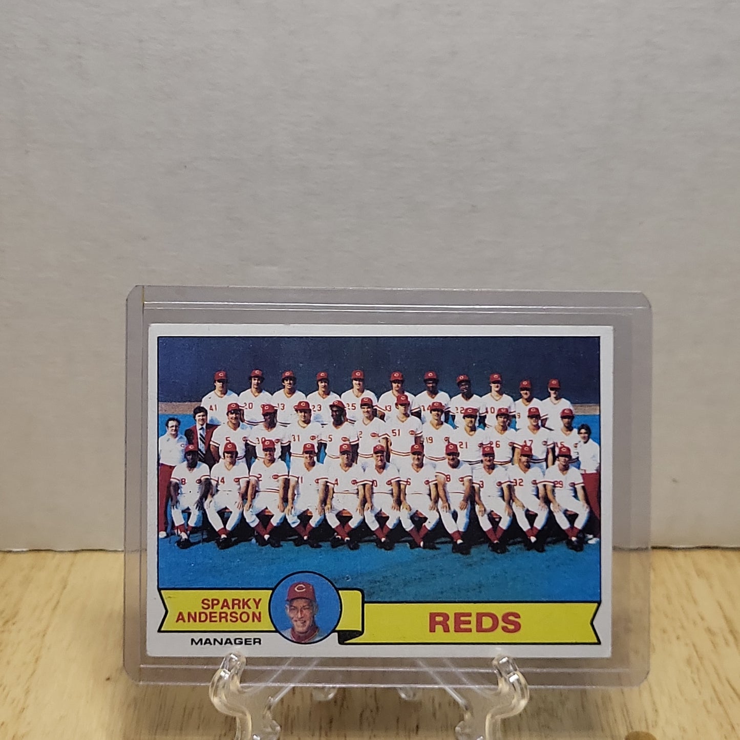 1979 Topps Reds Team Checklist #259