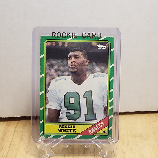 1986 Topps Reggie White #275 Rookie Card