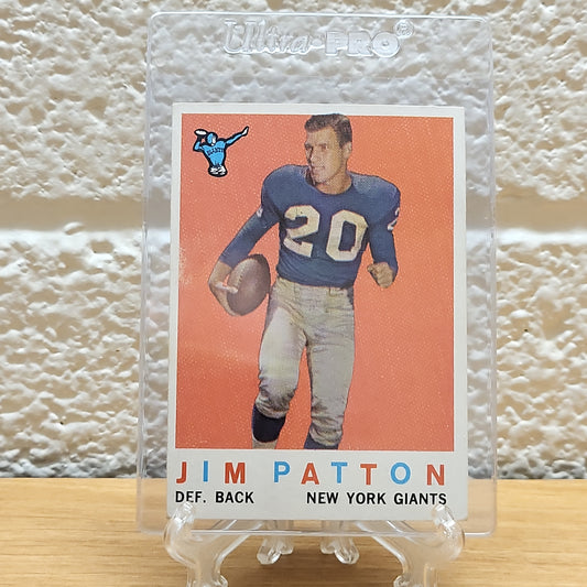1959 Topps Jim Patton #87