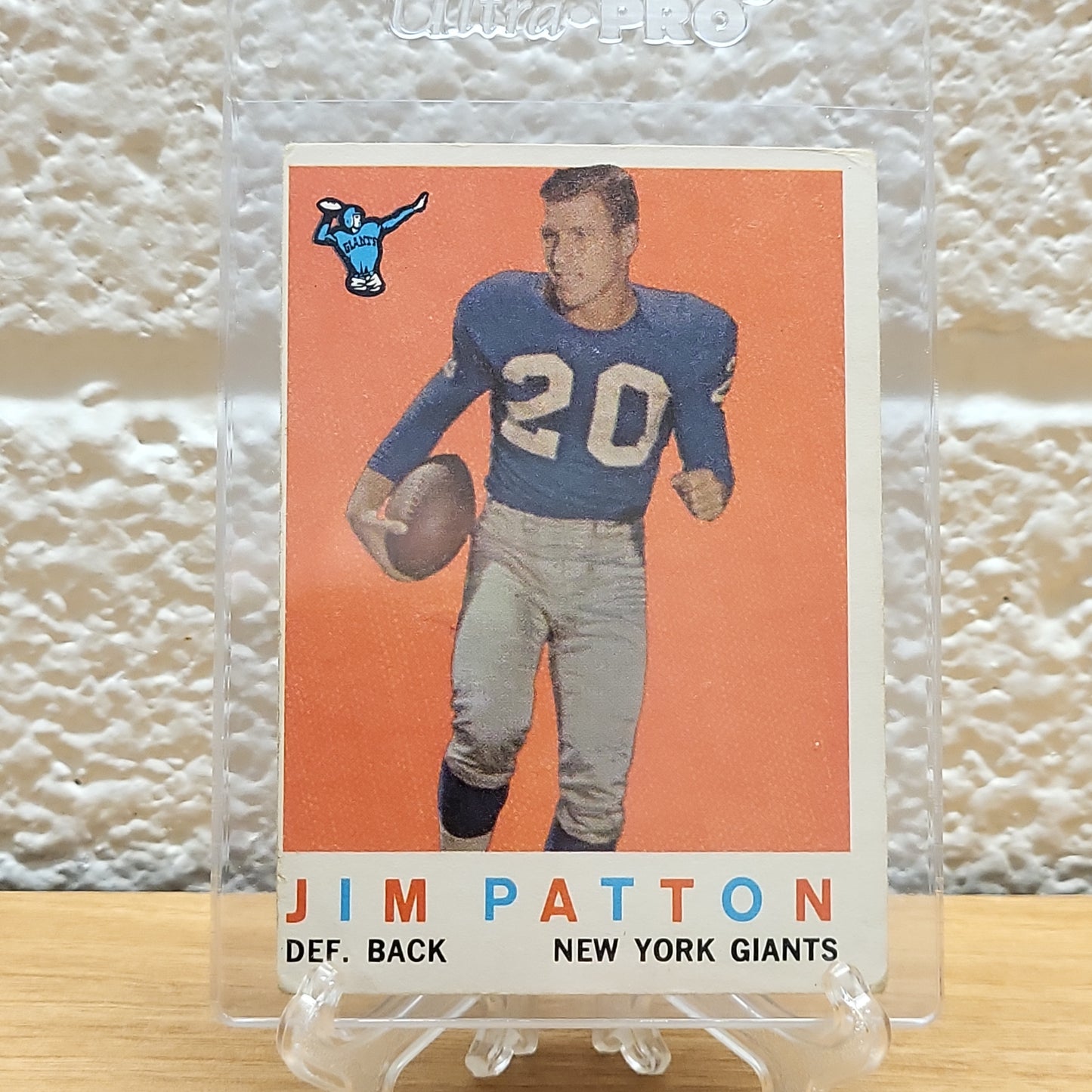 1959 Topps Jim Patton #87 (low grade)