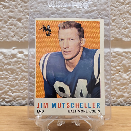 1959 Topps Jim Mutscheller #89