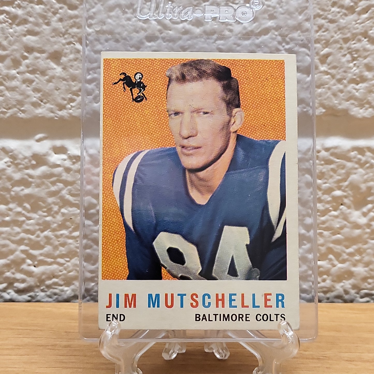 1959 Topps Jim Mutscheller #89