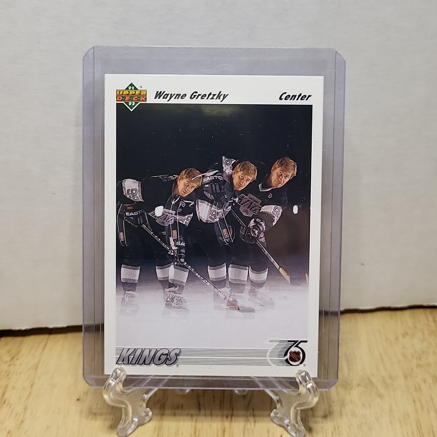 1992 Upper Deck Wayne Gretzky #437