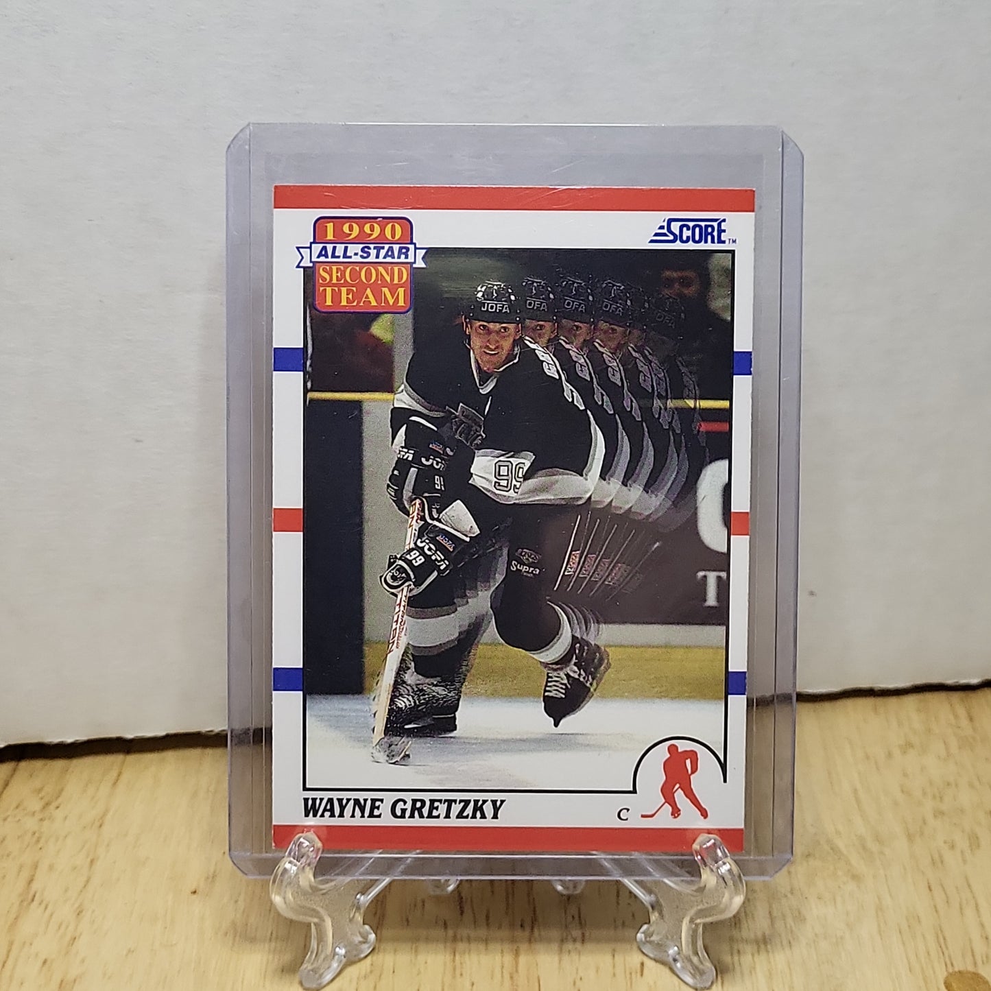 1990 Score All-Star Wayne Gretzky #321