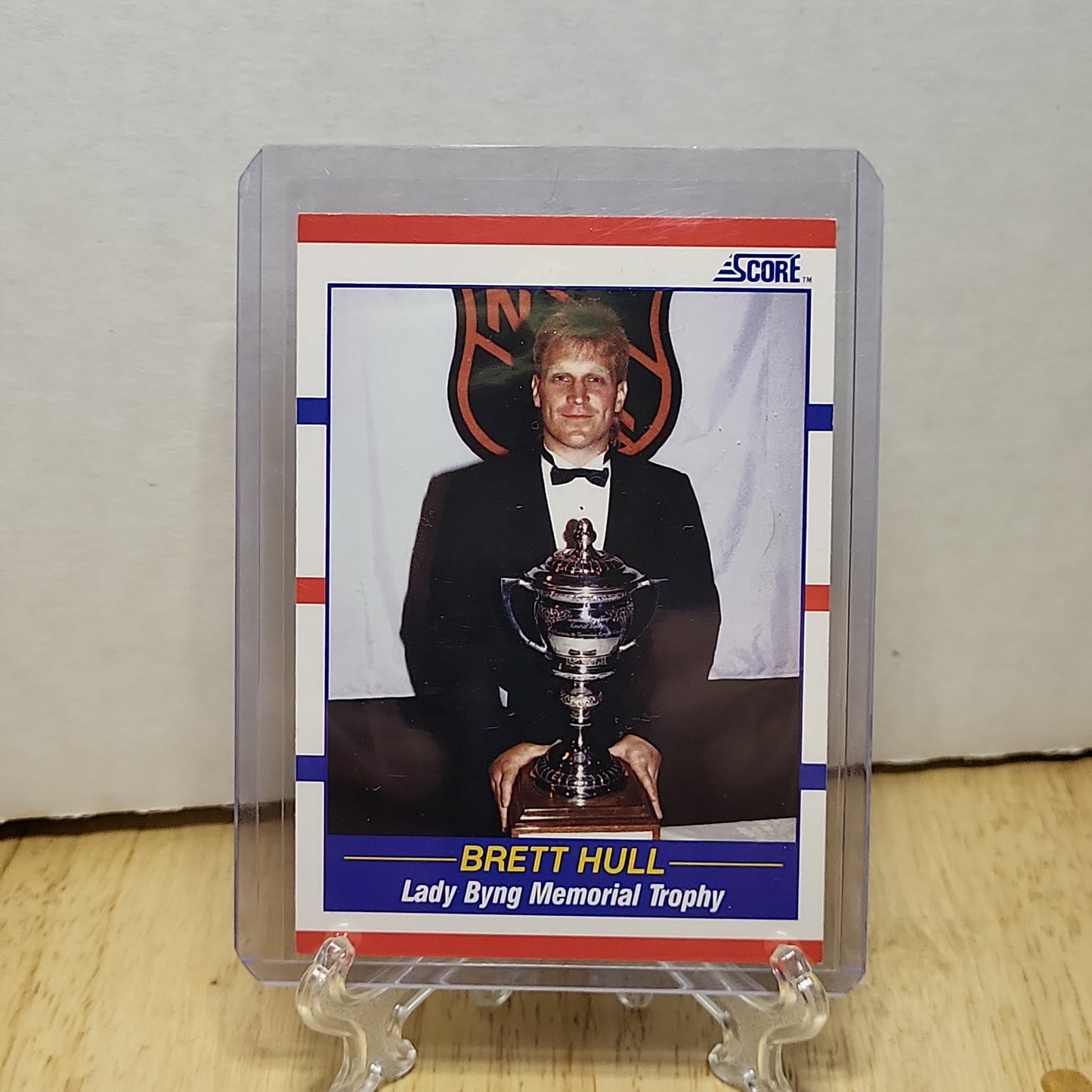 1990 Score Brett Hull #366