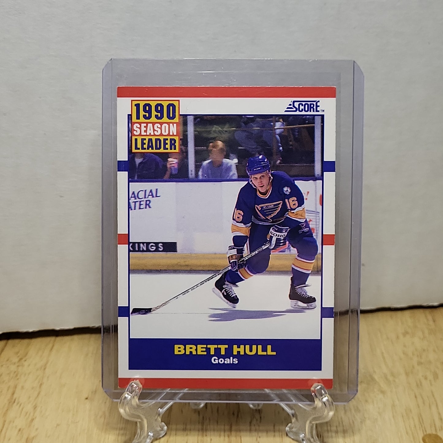 1990 Score Brett Hull #351