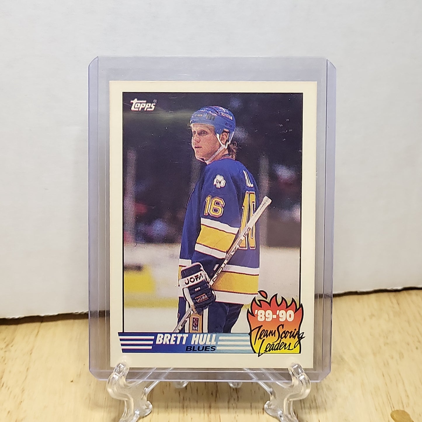 1990 Topps Brett Hull #2