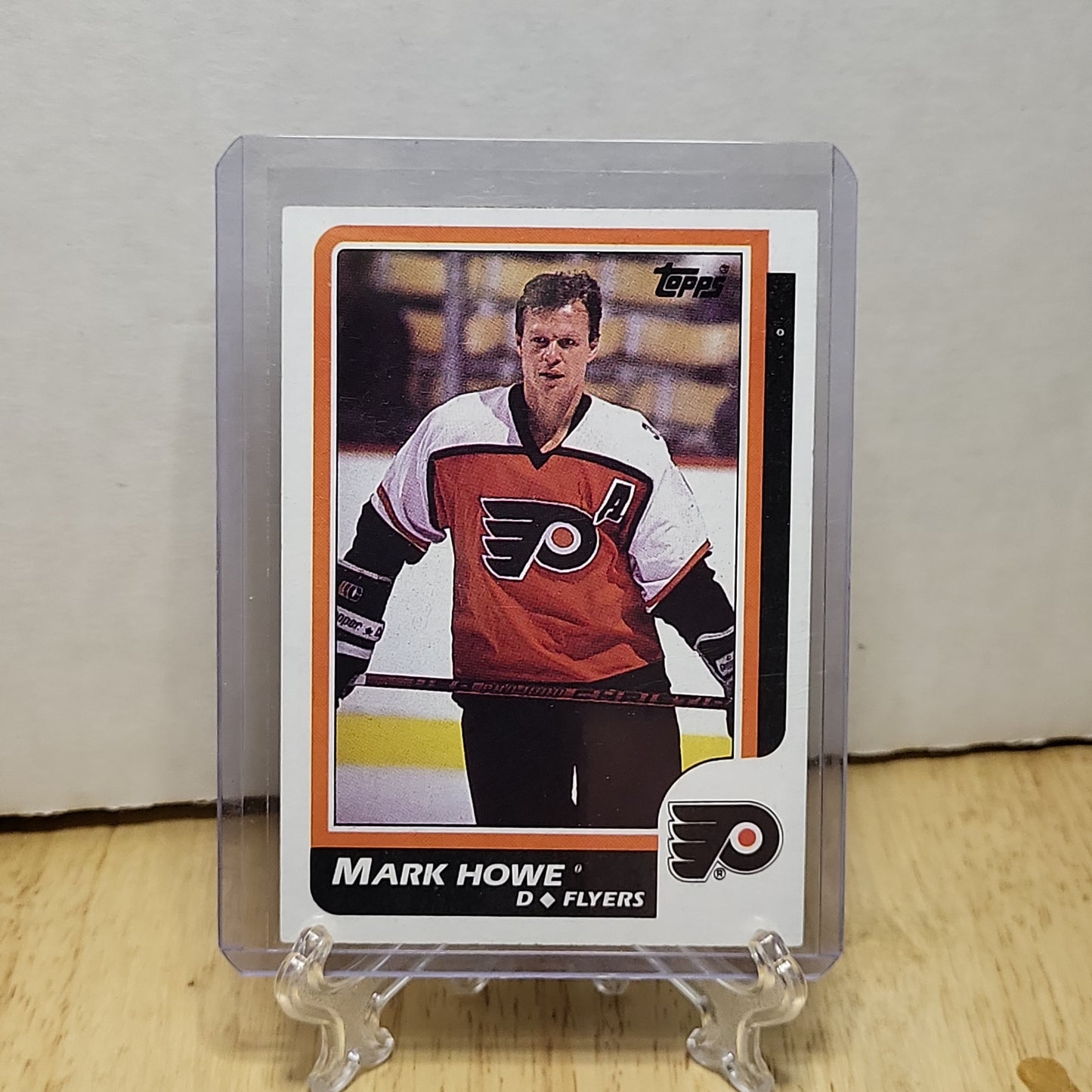 1986 Topps Mark Howe #123