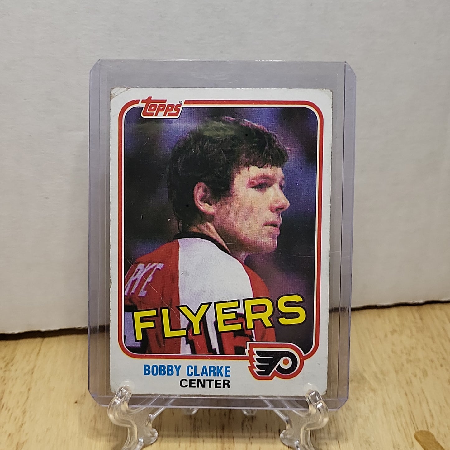 1981 Topps Bobby Clarke #103