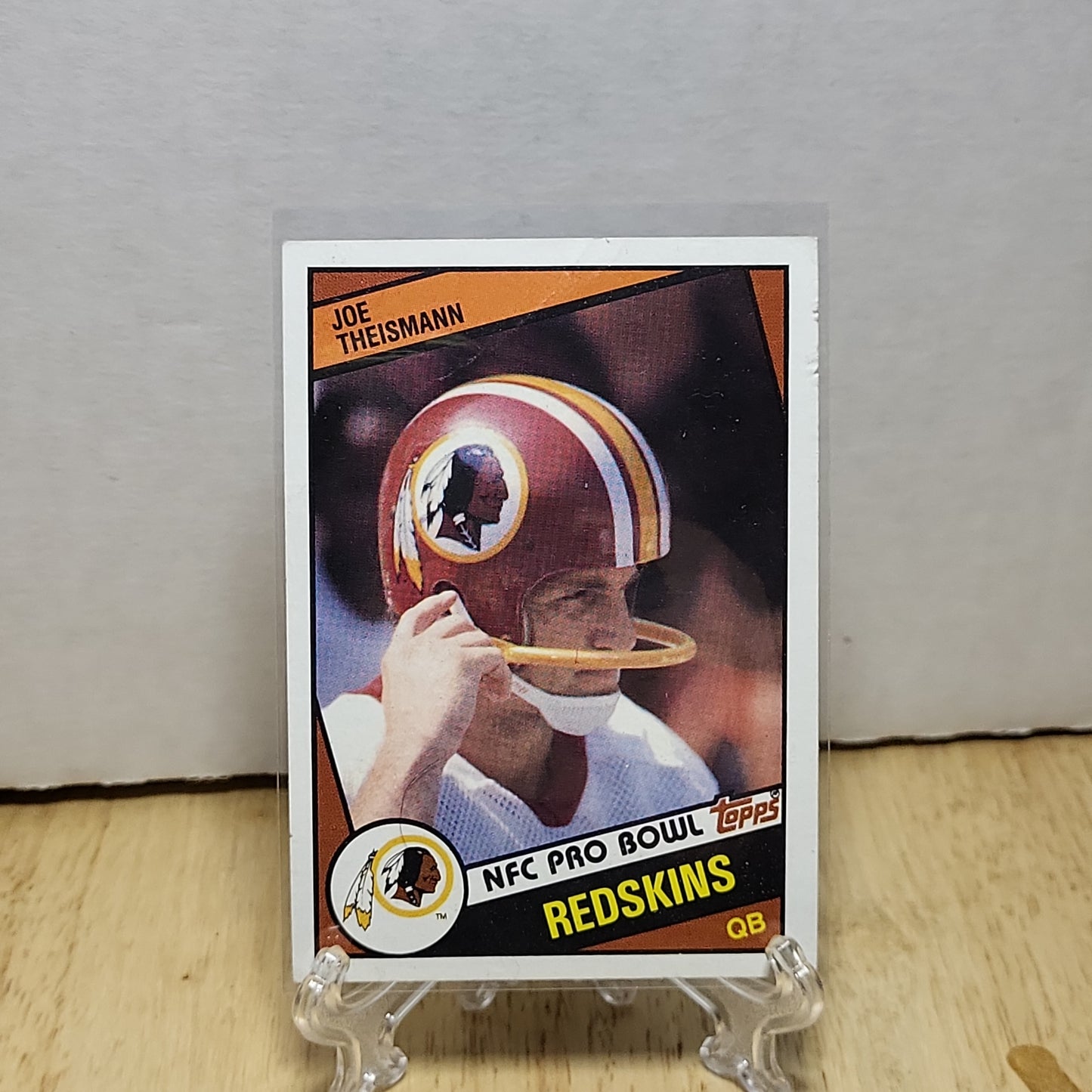 1984 Topps Joe Theismann #390