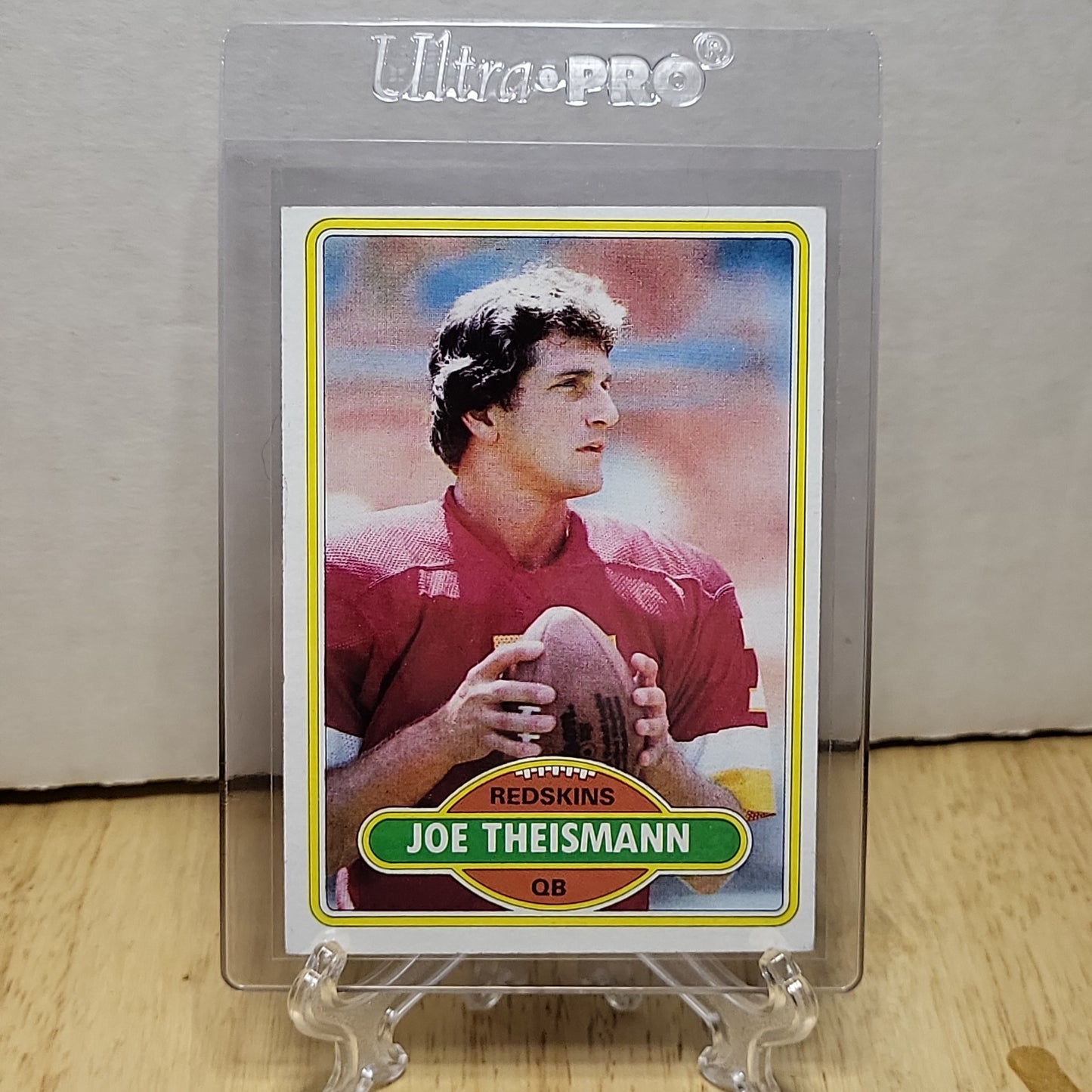 1980 Topps Joe Theismann #475