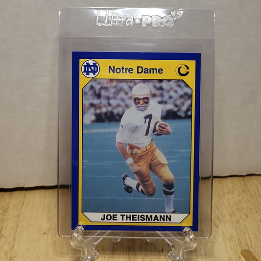 1990 Collegiate Collection Joe Theismann #4