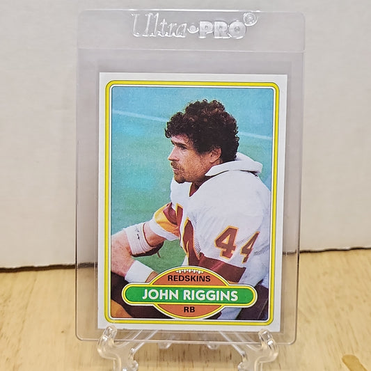 1980 Topps John Riggins #390