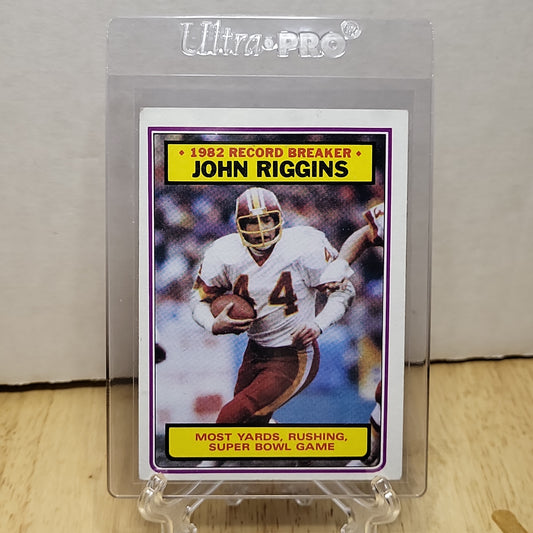 1983 Topps John Riggins #8