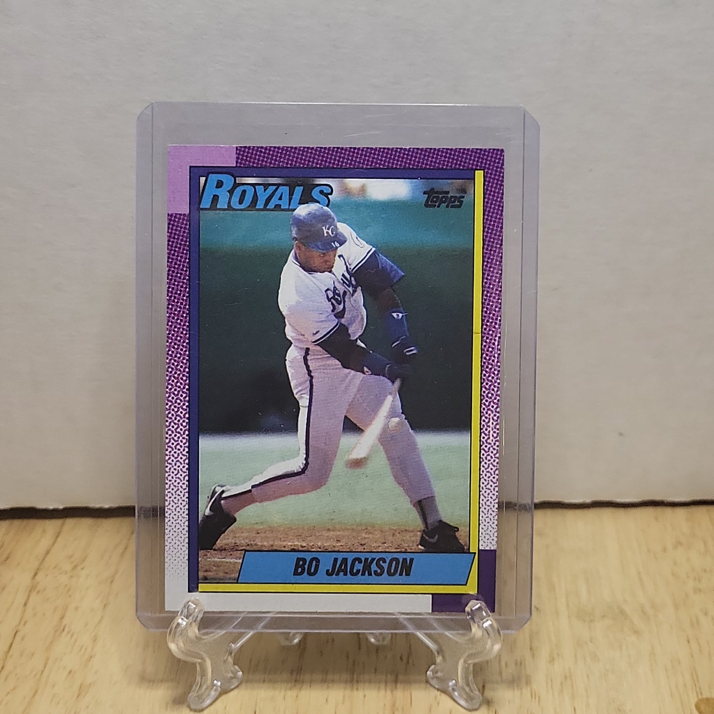 1990 Topps Bo Jackson #300