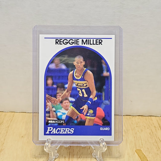 1989 NBA Hoops #29 Reggie Miller