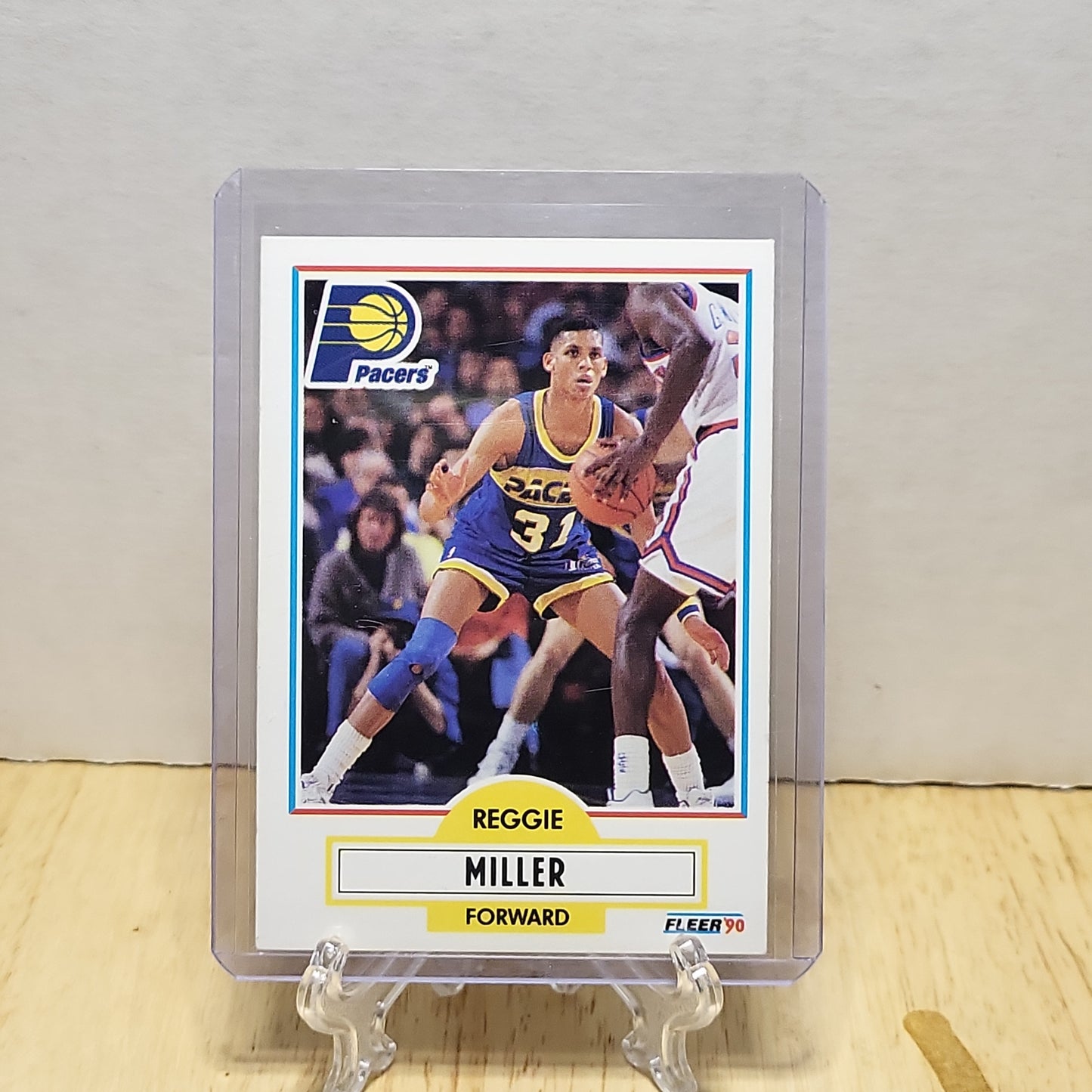 1990 Fleer #78 Reggie Miller