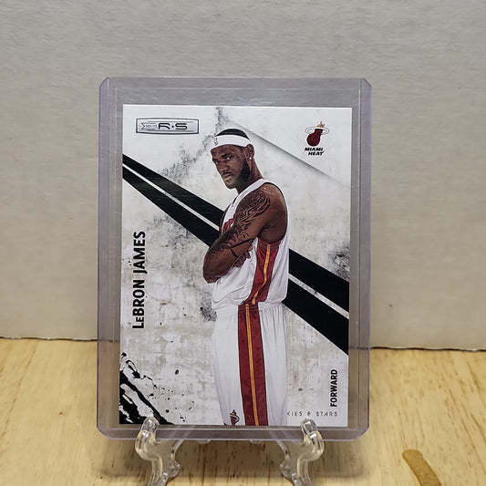 2010-11 Rookies & Stars #40 Lebron James