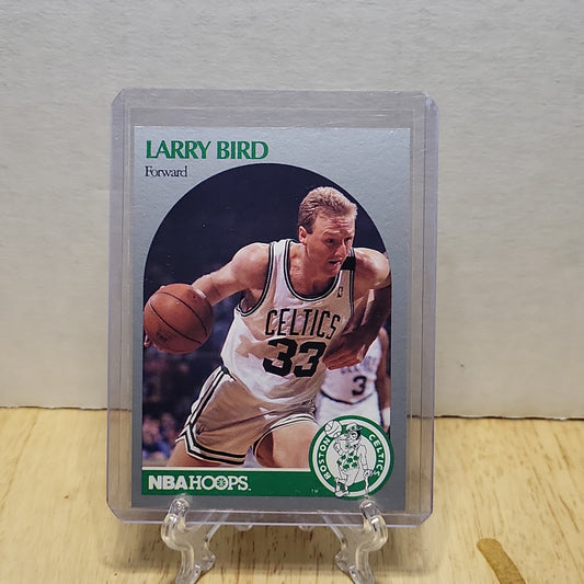 1990 NBA Hoops #39 Larry Bird