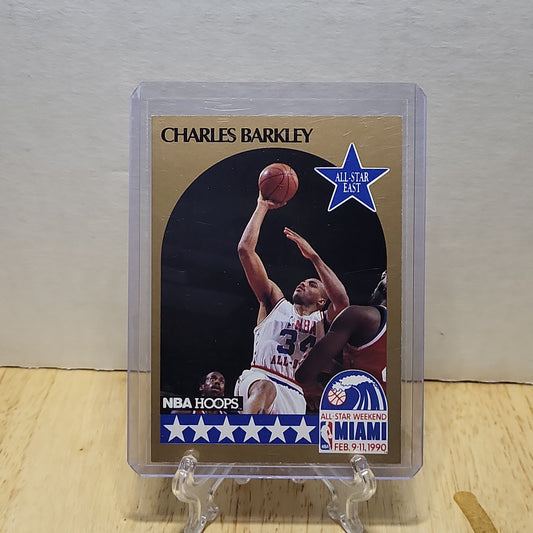 1990 NBA Hoops #1 Charles Barkley All-Star