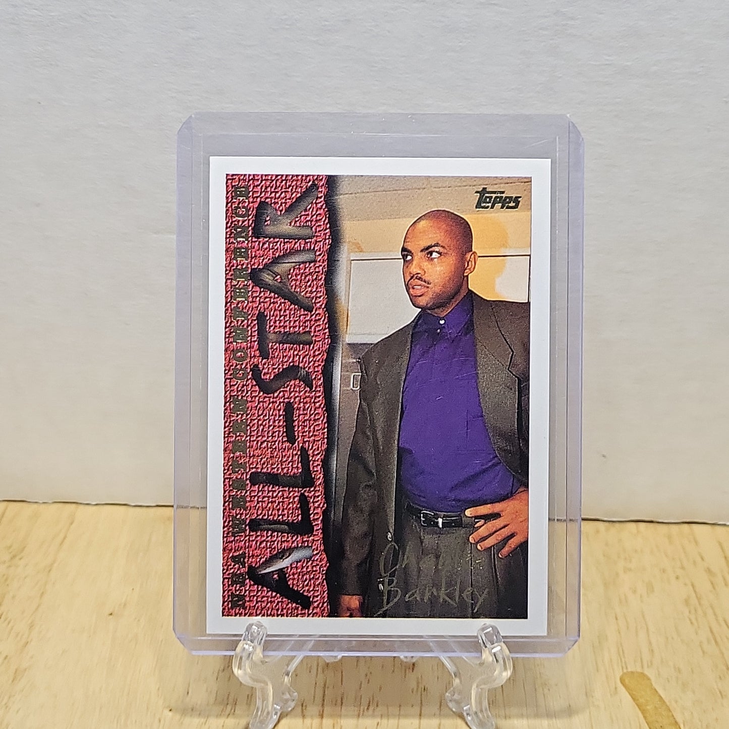 1994 Topps #195 Charles Barkley All-Star