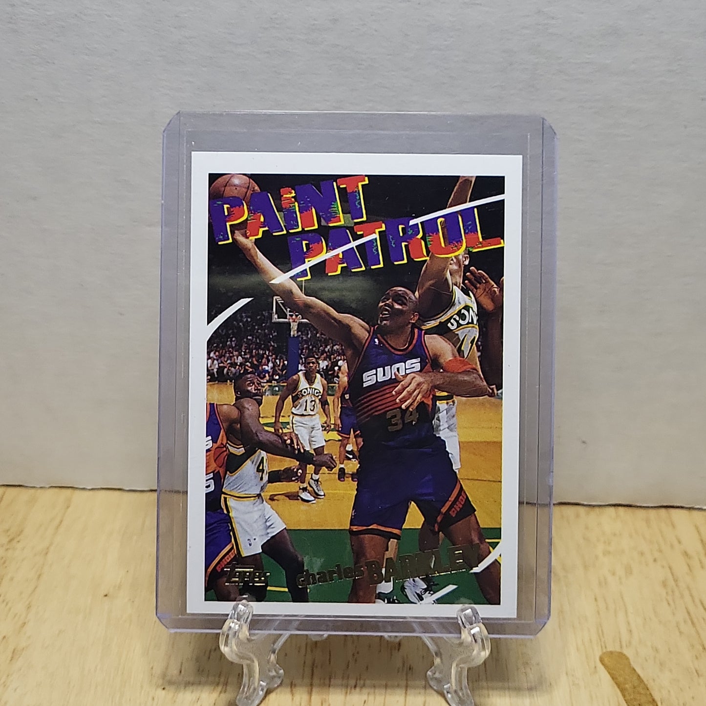 1994 Topps Paint Patrol #109 Charles Barkley