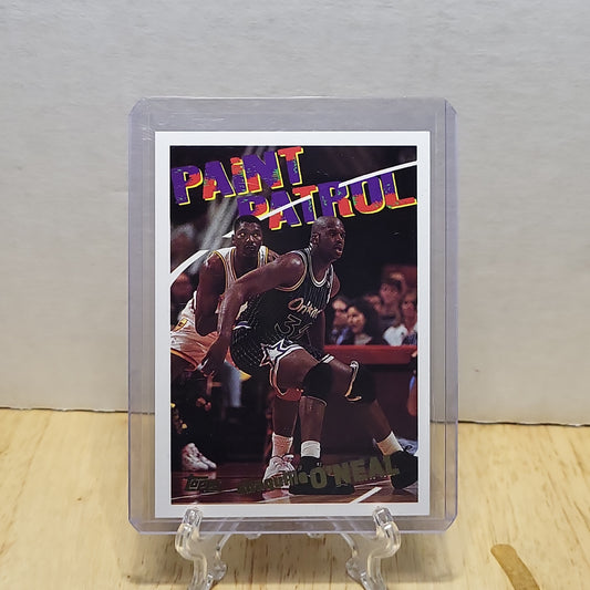 1994 Topps Paint Patrol #100 Shaquille O'Neil