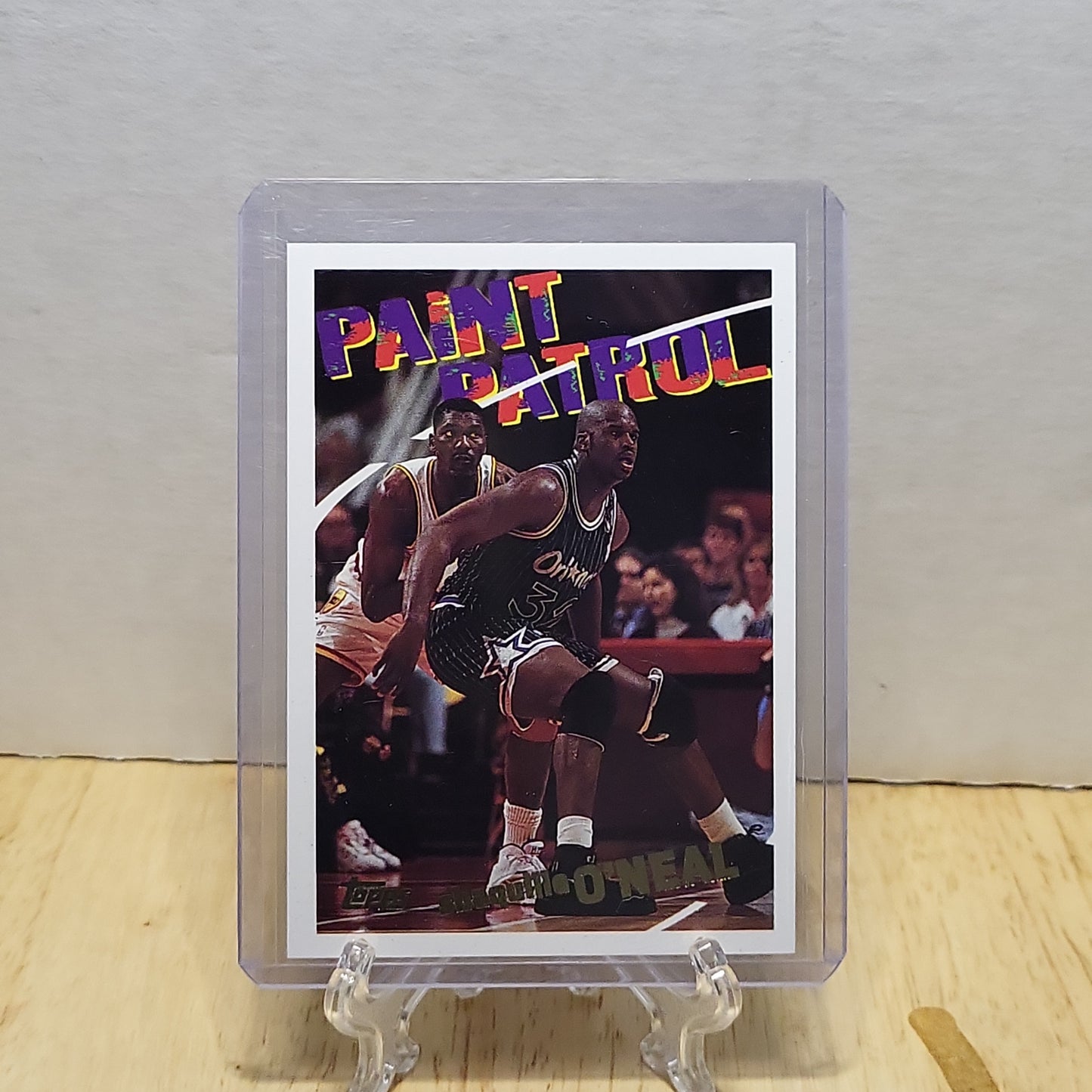 1994 Topps Paint Patrol #100 Shaquille O'Neil