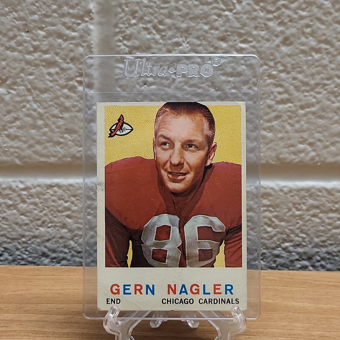 1959 Topps Gern Nagler #93 G