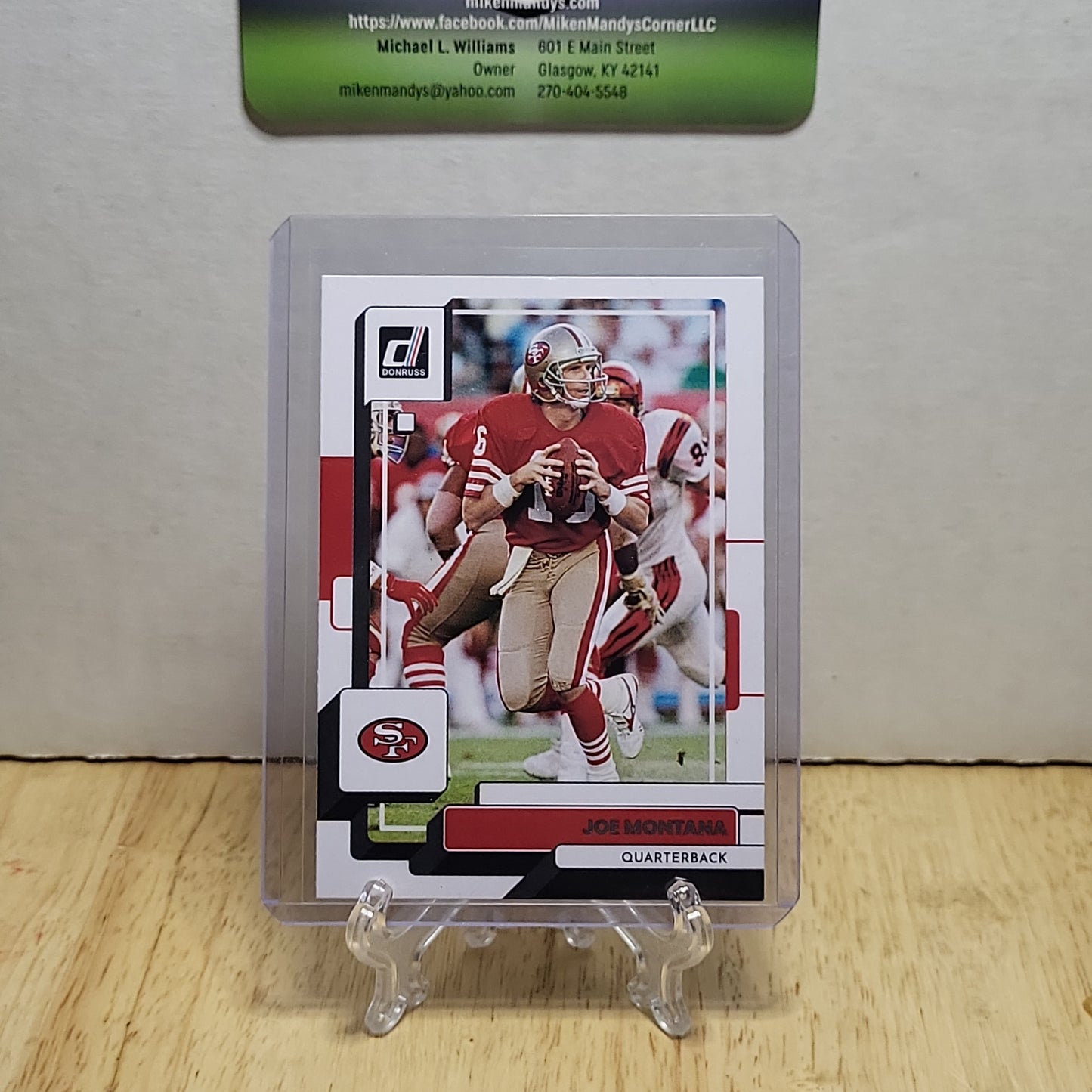 2022 Donruss Joe Montana #23